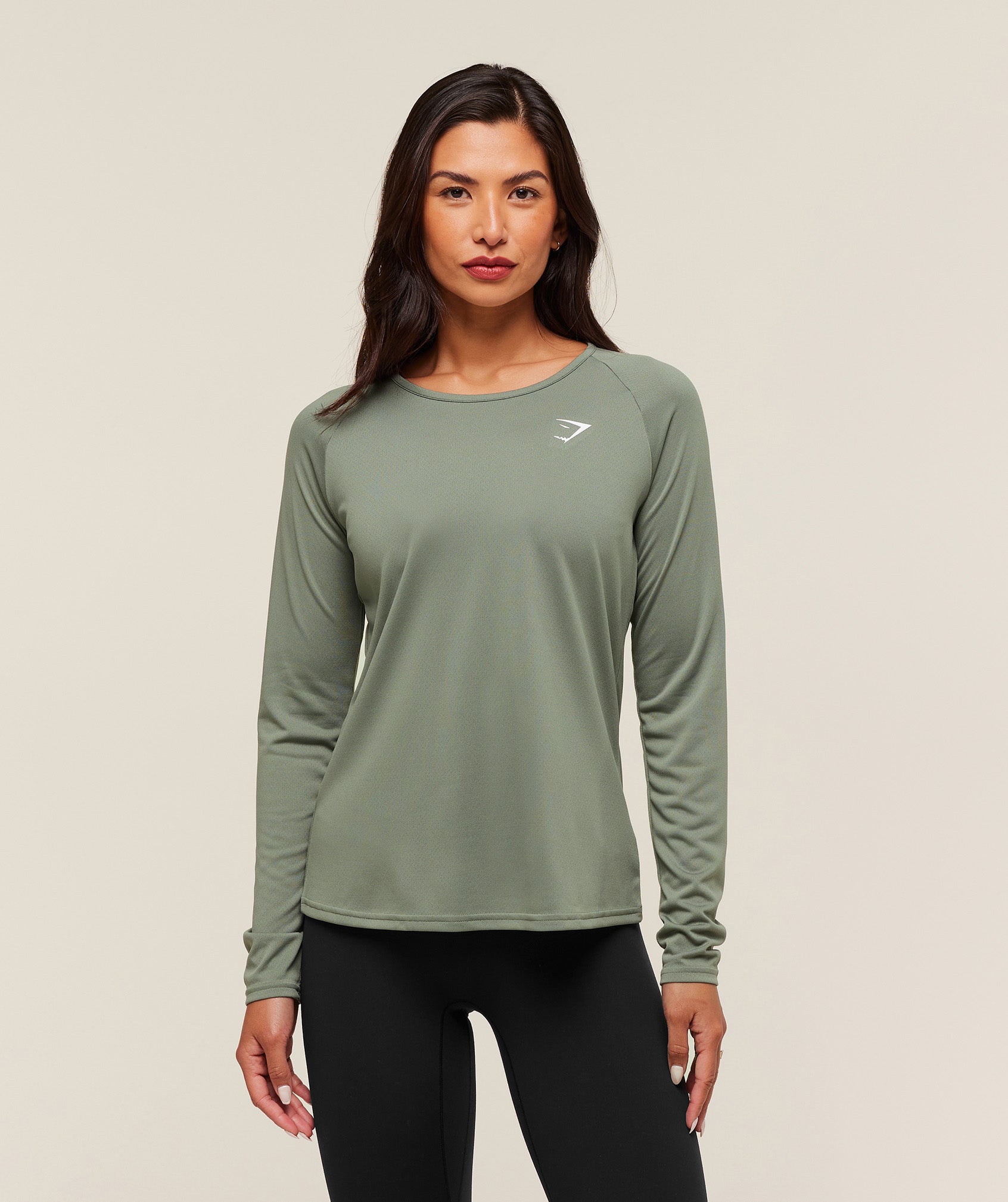 Training Long Sleeve Top  - Unit Green