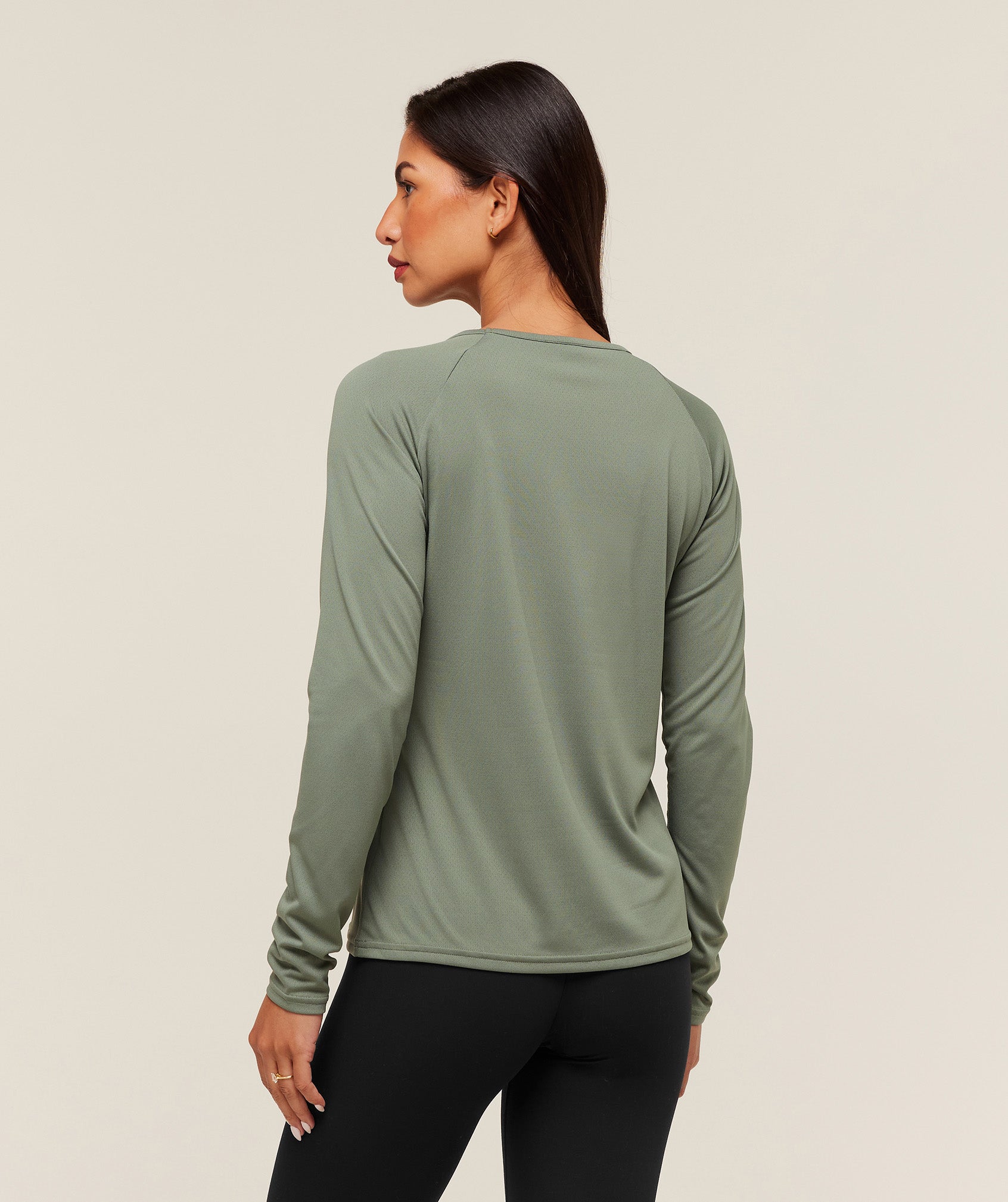 Training Long Sleeve Top  - Unit Green