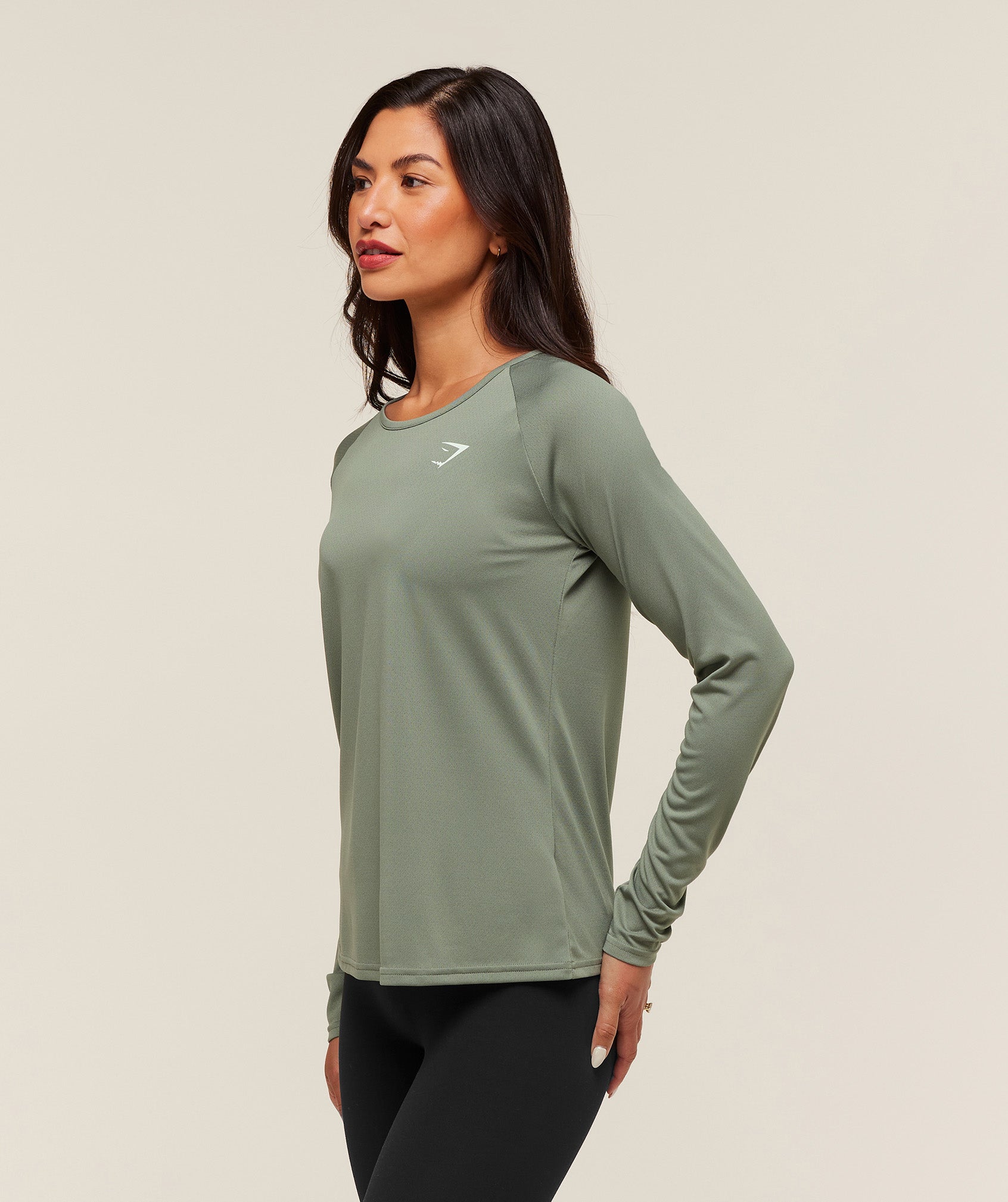 Training Long Sleeve Top  - Unit Green