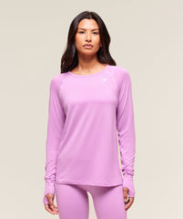 Vital Light Long Sleeve Top - Sour Pink Marl