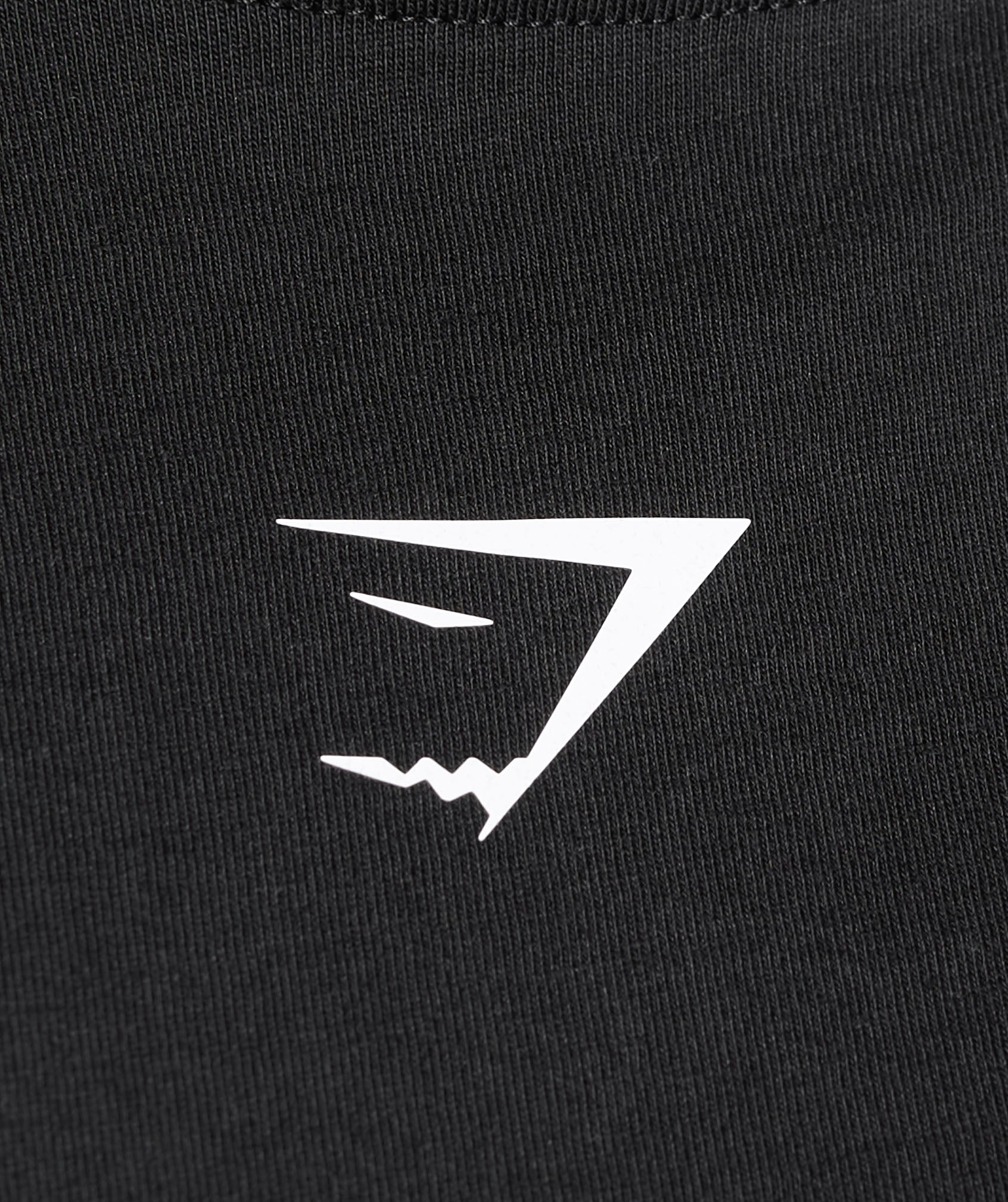 Trace Graphic Oversized T-Shirt - Black
