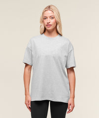 Training Oversized T-Shirt - Light Grey Marl