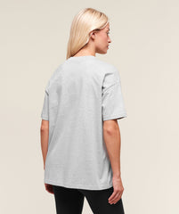 Training Oversized T-Shirt - Light Grey Marl