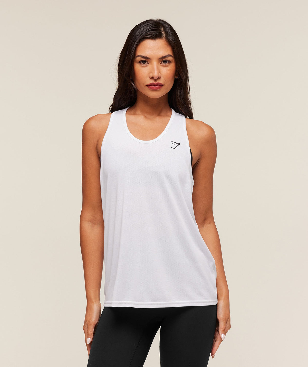 Training Vest - White