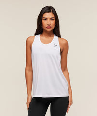 Training Vest - White