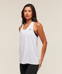 Training Vest - White