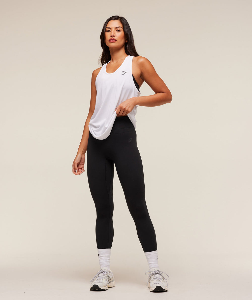 Training Vest - White