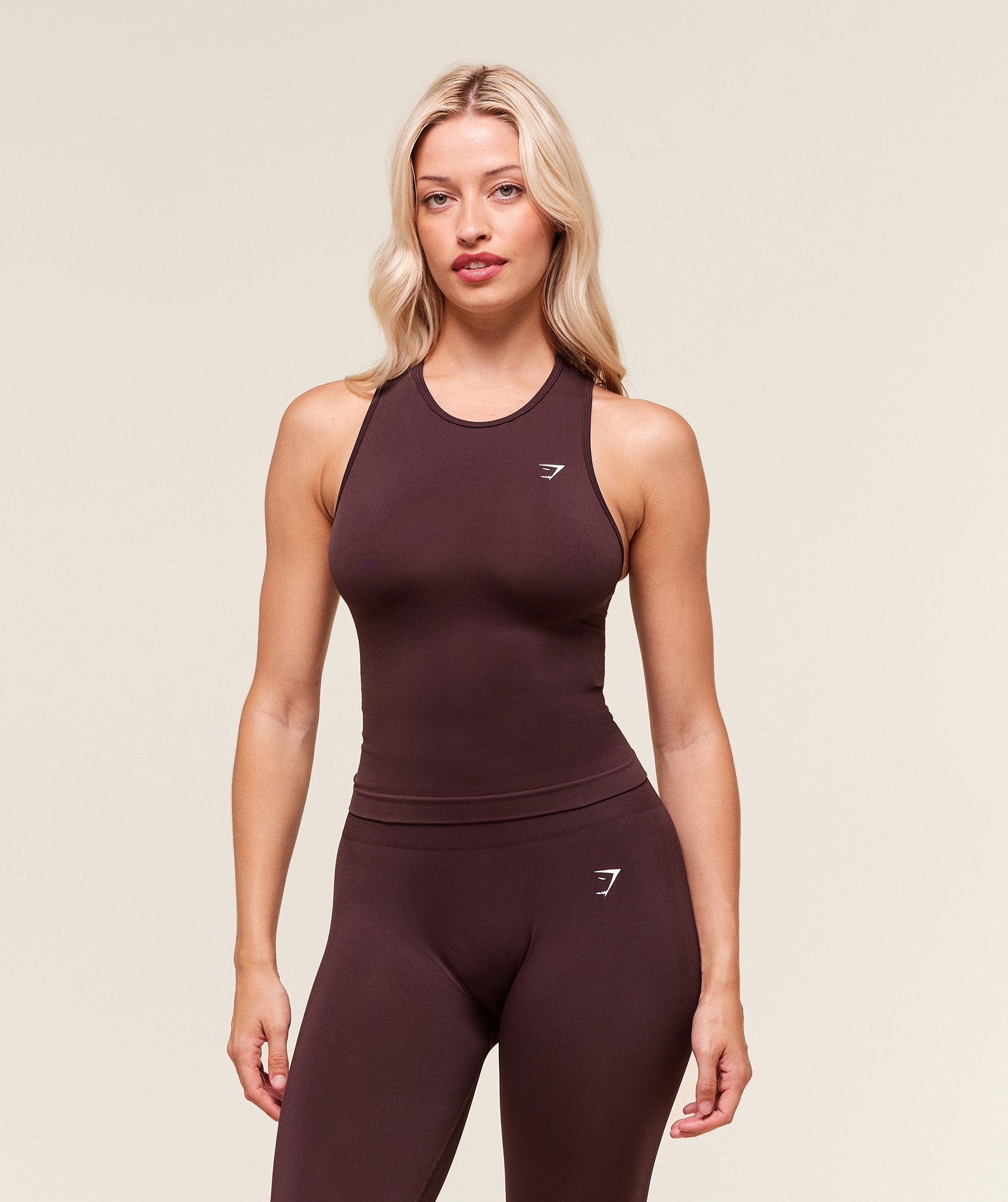 Everyday Seamless Tight Fit Tank - Cherry Purple