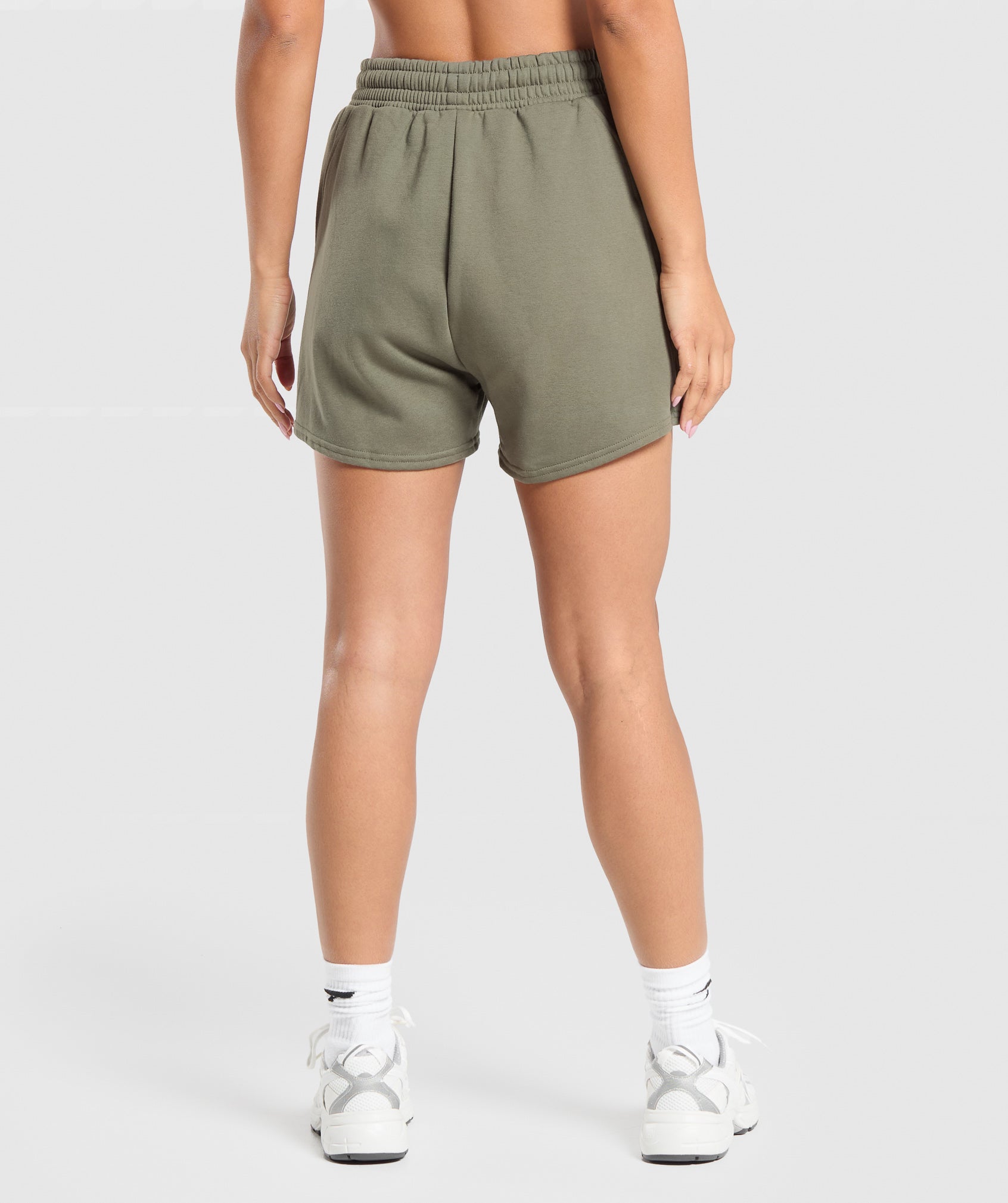 Training Fleece Shorts - Base Green