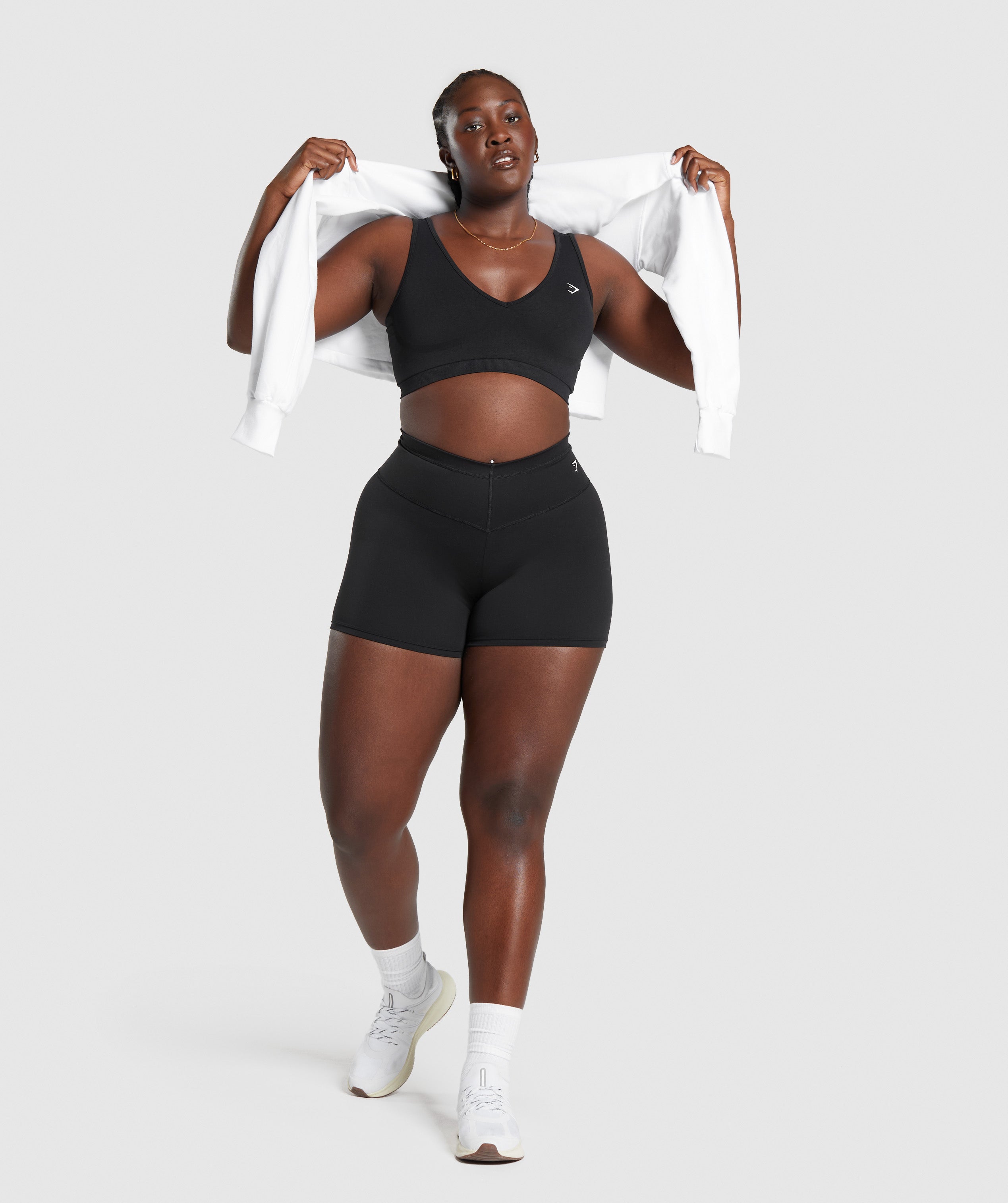 Everyday Seamless Sports Bra - Black