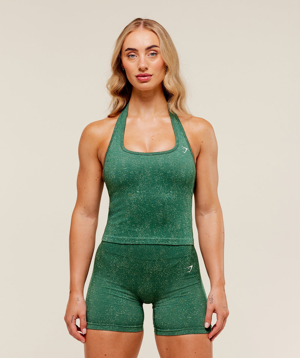 Adapt Fleck x Whitney Tank With Shelf - Lift Green/Clay Green