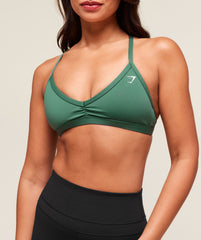 Minimal Sports Bra - Lift Green