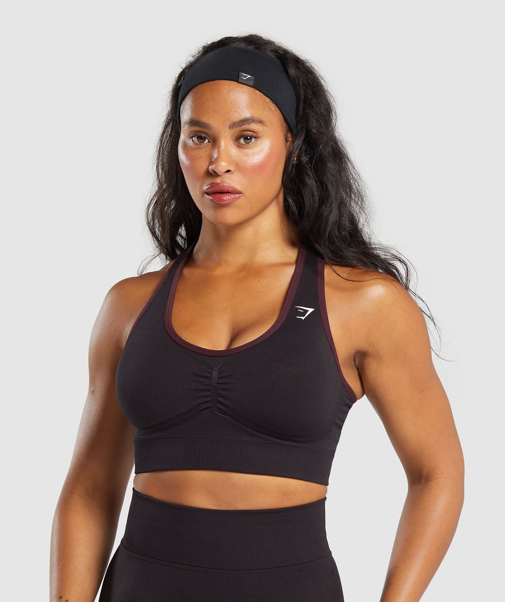 Lift Seamless Sports Bra - Purple