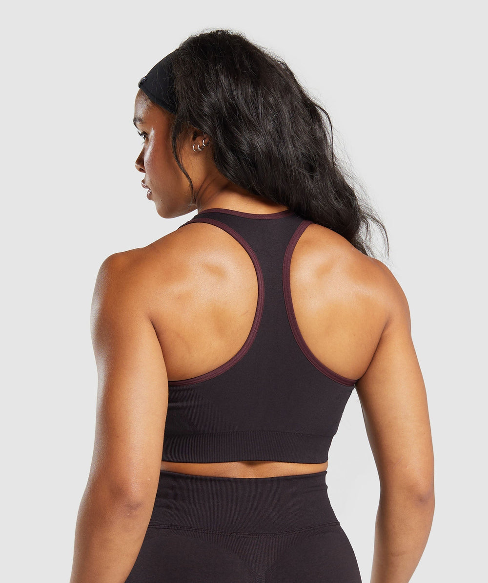 Lift Seamless Sports Bra - Purple
