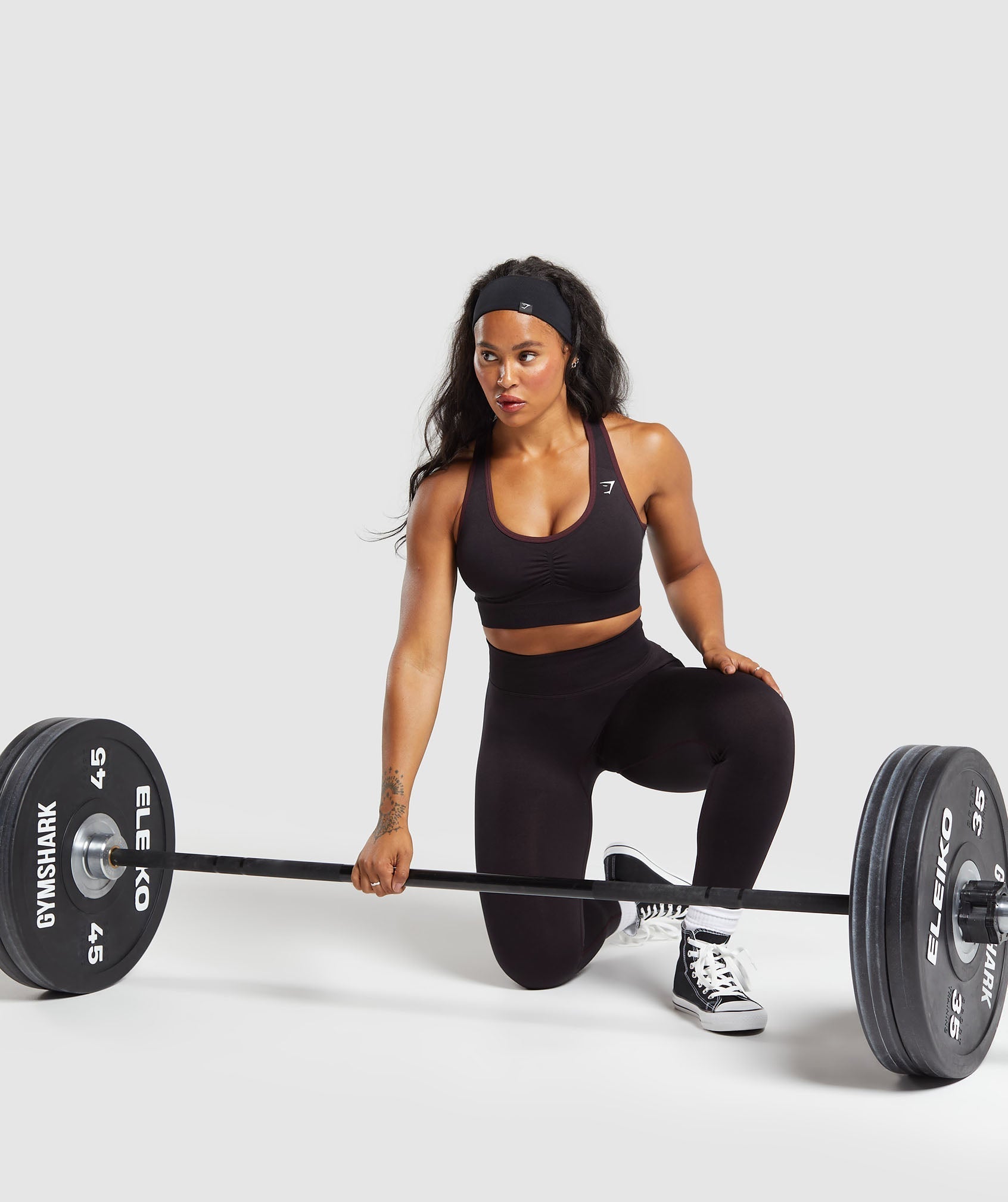 Lift Seamless Sports Bra - Purple