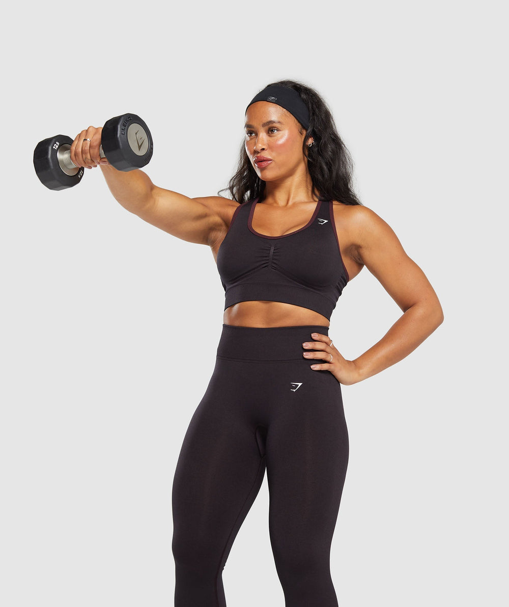 Lift Seamless Sports Bra - Purple