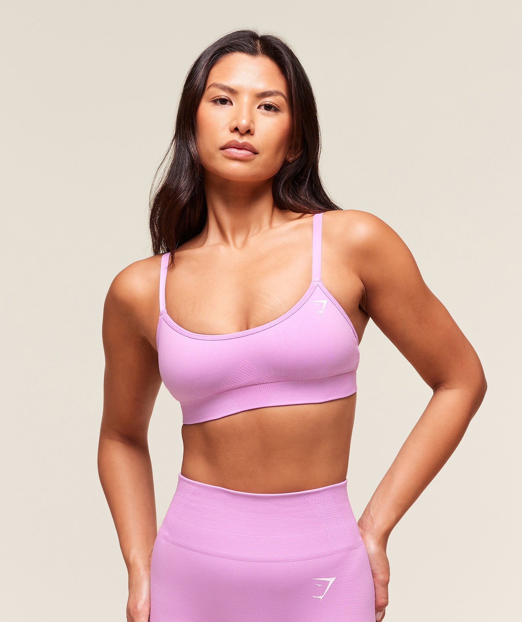 Vital Sports Bra - Sour Pink Marl