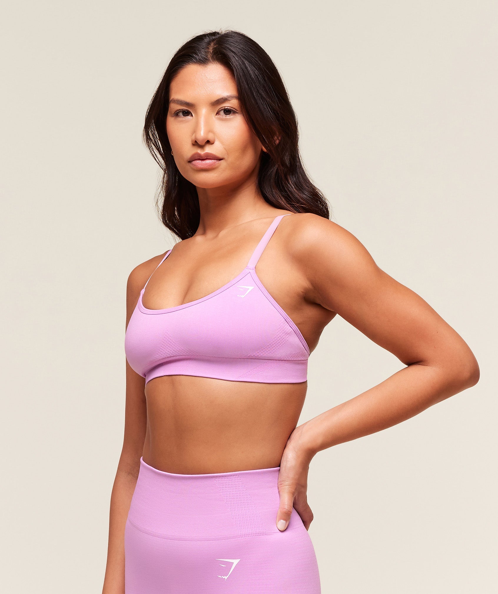 Vital Sports Bra - Sour Pink Marl