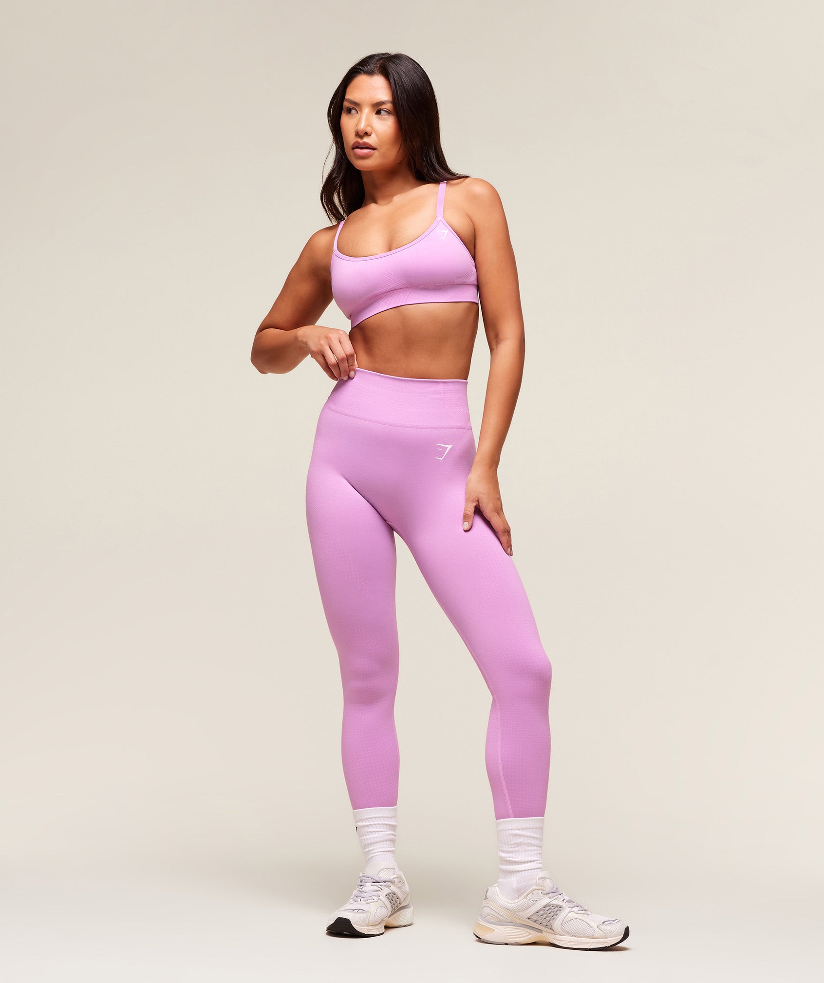 Vital Sports Bra - Sour Pink Marl