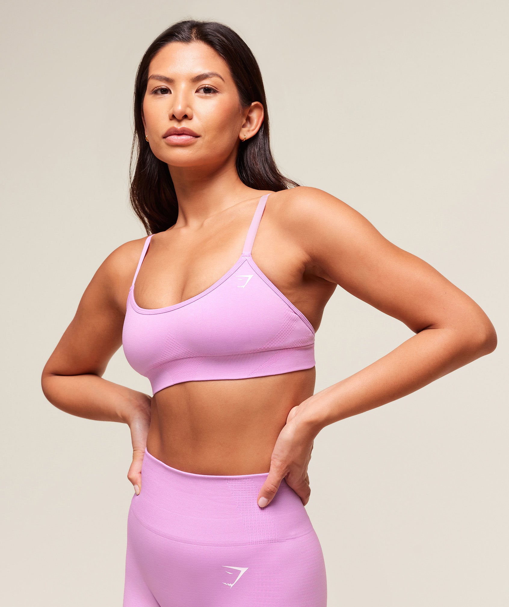 Vital Sports Bra - Sour Pink Marl