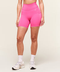 Pocket Shorts - Energy Pink