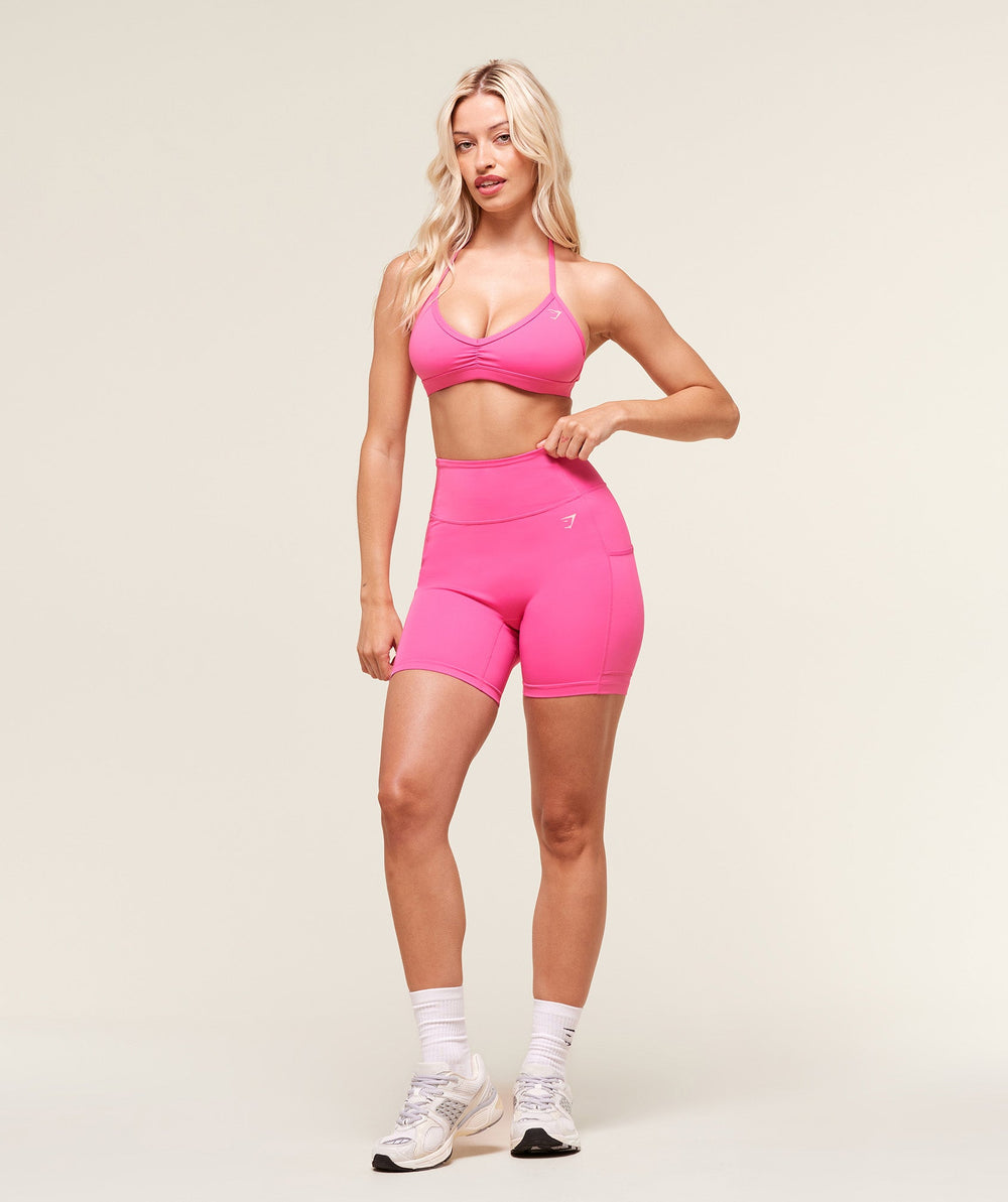 Pocket Shorts - Energy Pink