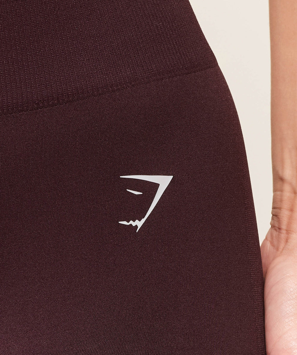 Everyday Seamless Shorts - Cherry Purple