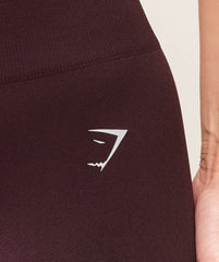 Everyday Seamless Shorts - Cherry Purple