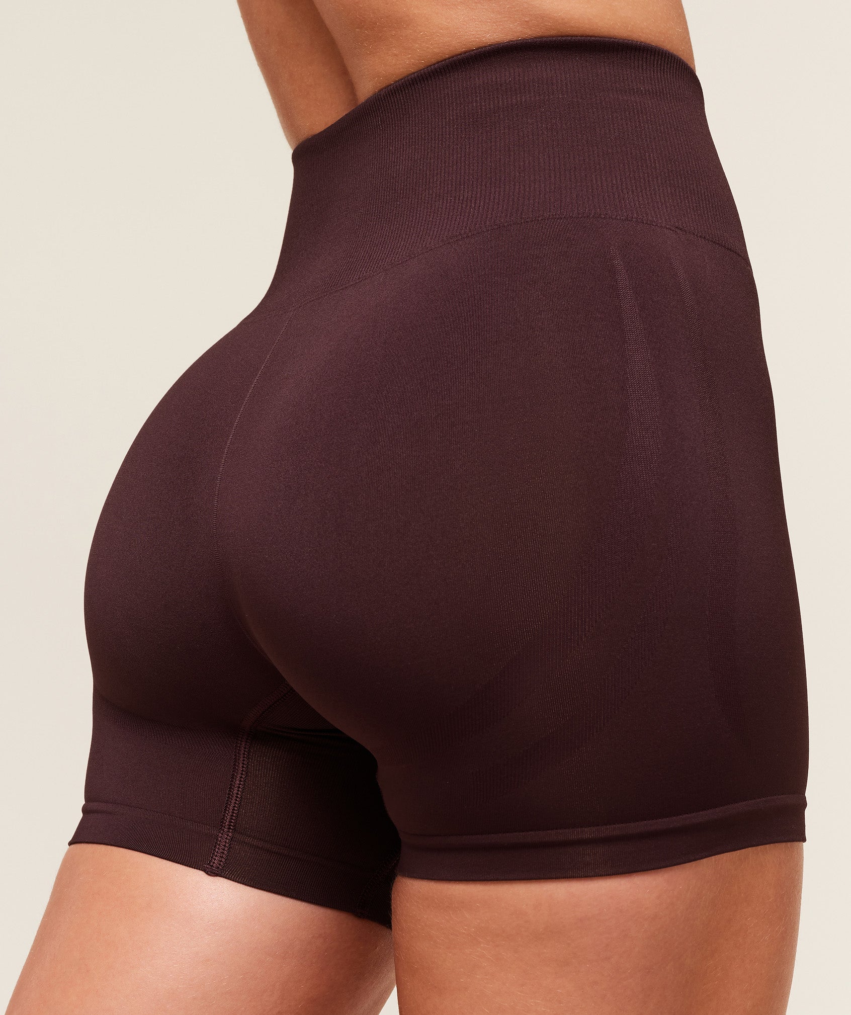 Everyday Seamless Shorts - Cherry Purple