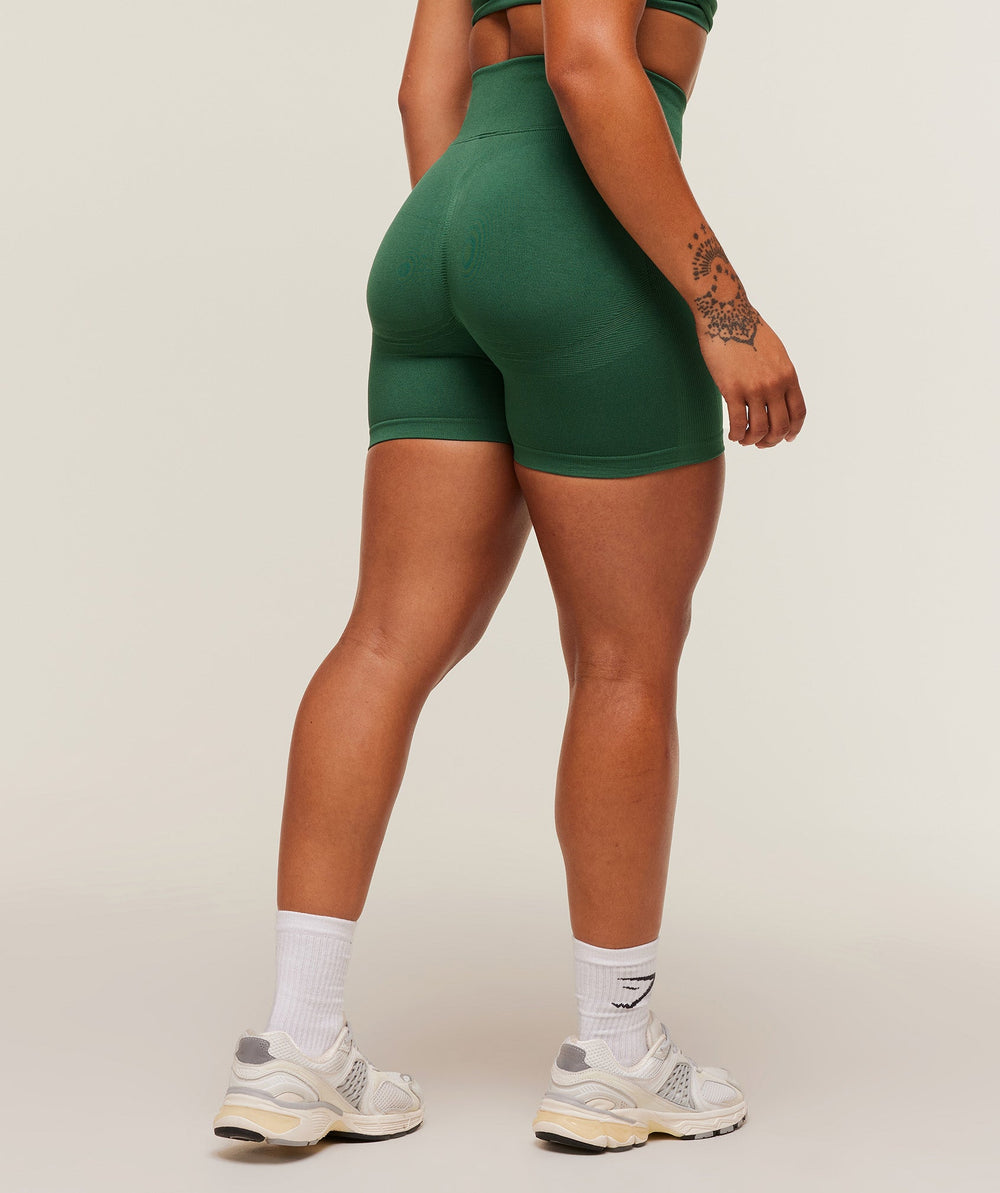 Lift Seamless Shorts - Lift Green/Lift Green Marl