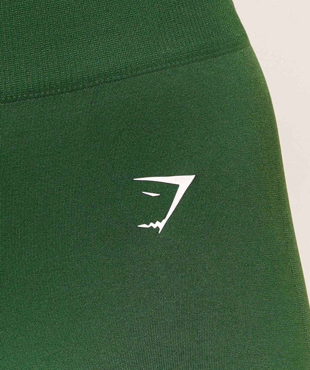 Everyday Seamless Shorts - Athletic Green