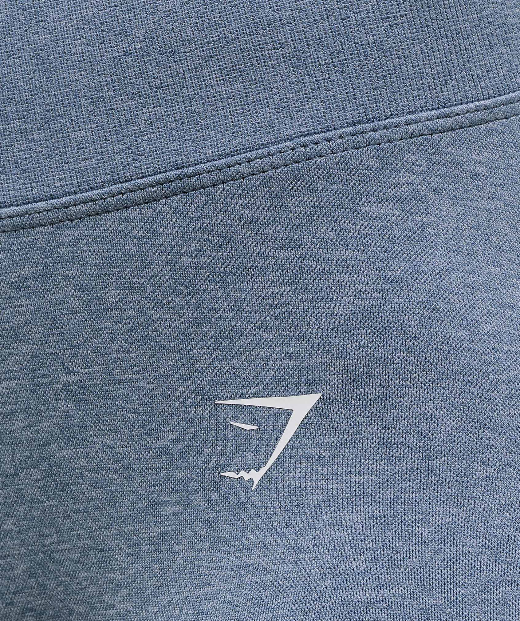 Lift Seamless Shorts - Worn Blue/Peri Blue Marl