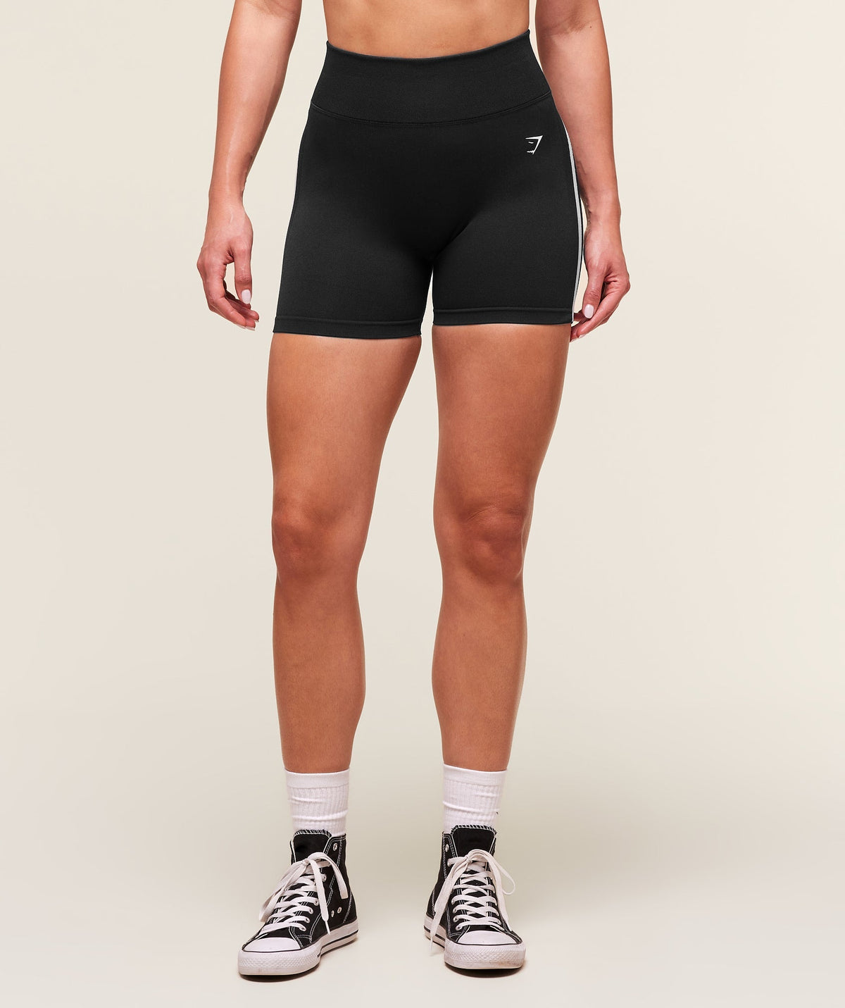 Lift Varsity Seamless Shorts - Black