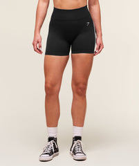 Lift Varsity Seamless Shorts - Black