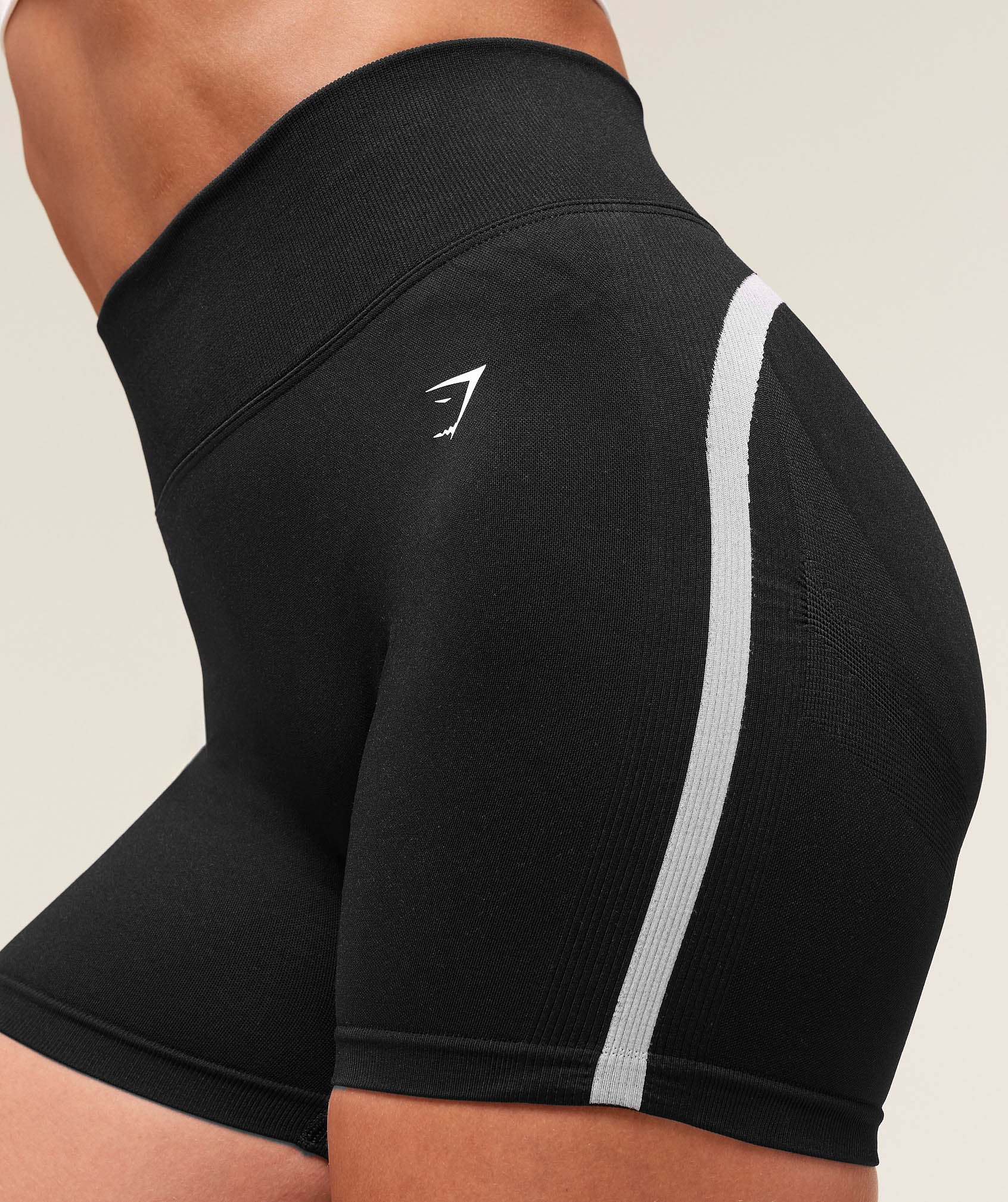 Lift Varsity Seamless Shorts - Black