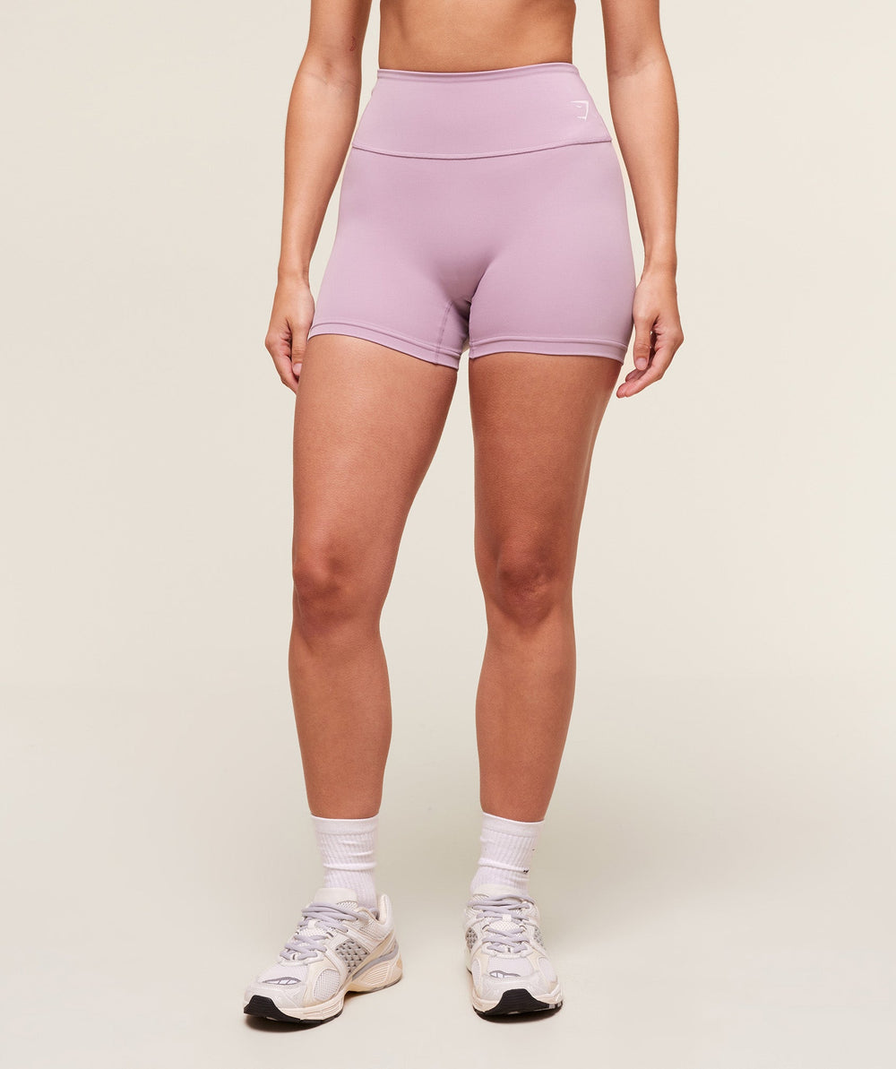 Training Tight Shorts 2.0 - Warm Lilac