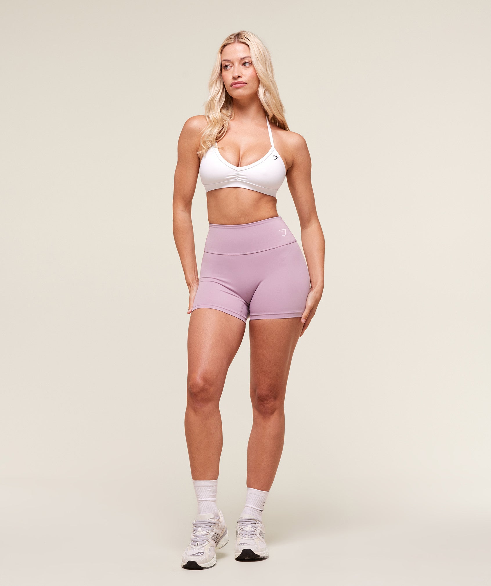 Training Tight Shorts 2.0 - Warm Lilac