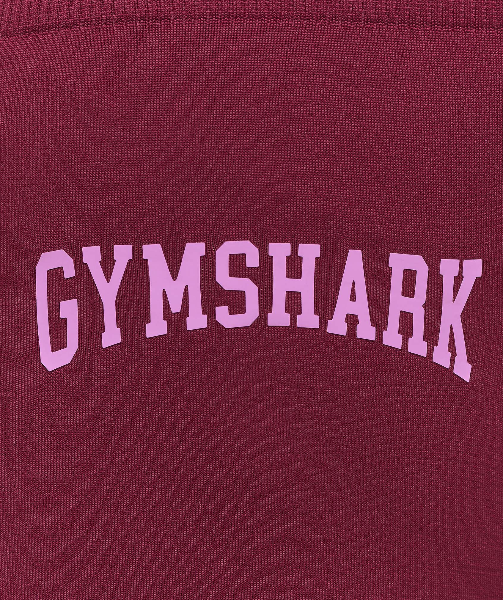 Everyday Seamless Graphic Shorts - Strong Pink