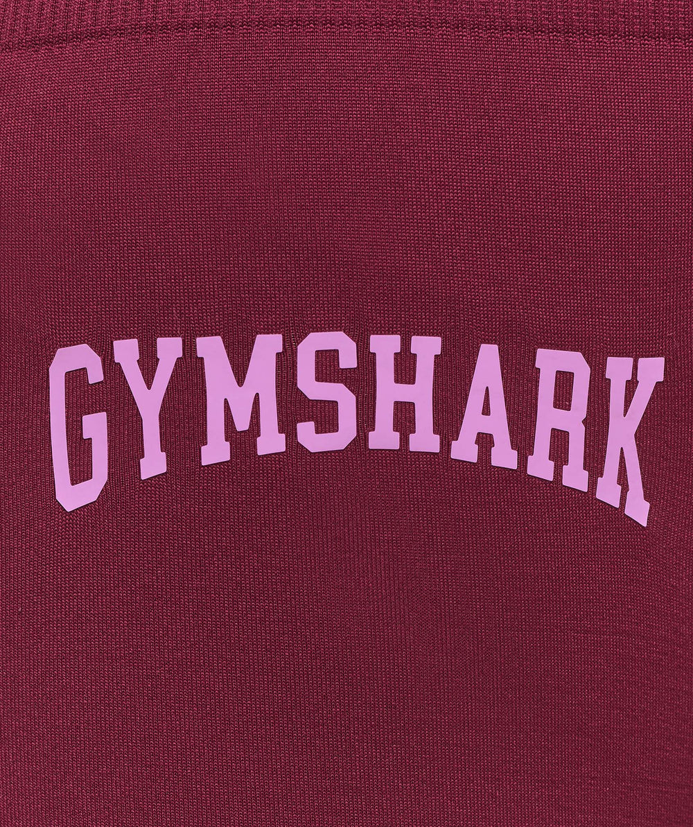 Everyday Seamless Graphic Shorts - Strong Pink