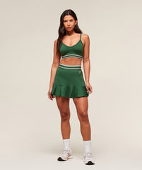 Retro Skort - Classic Green