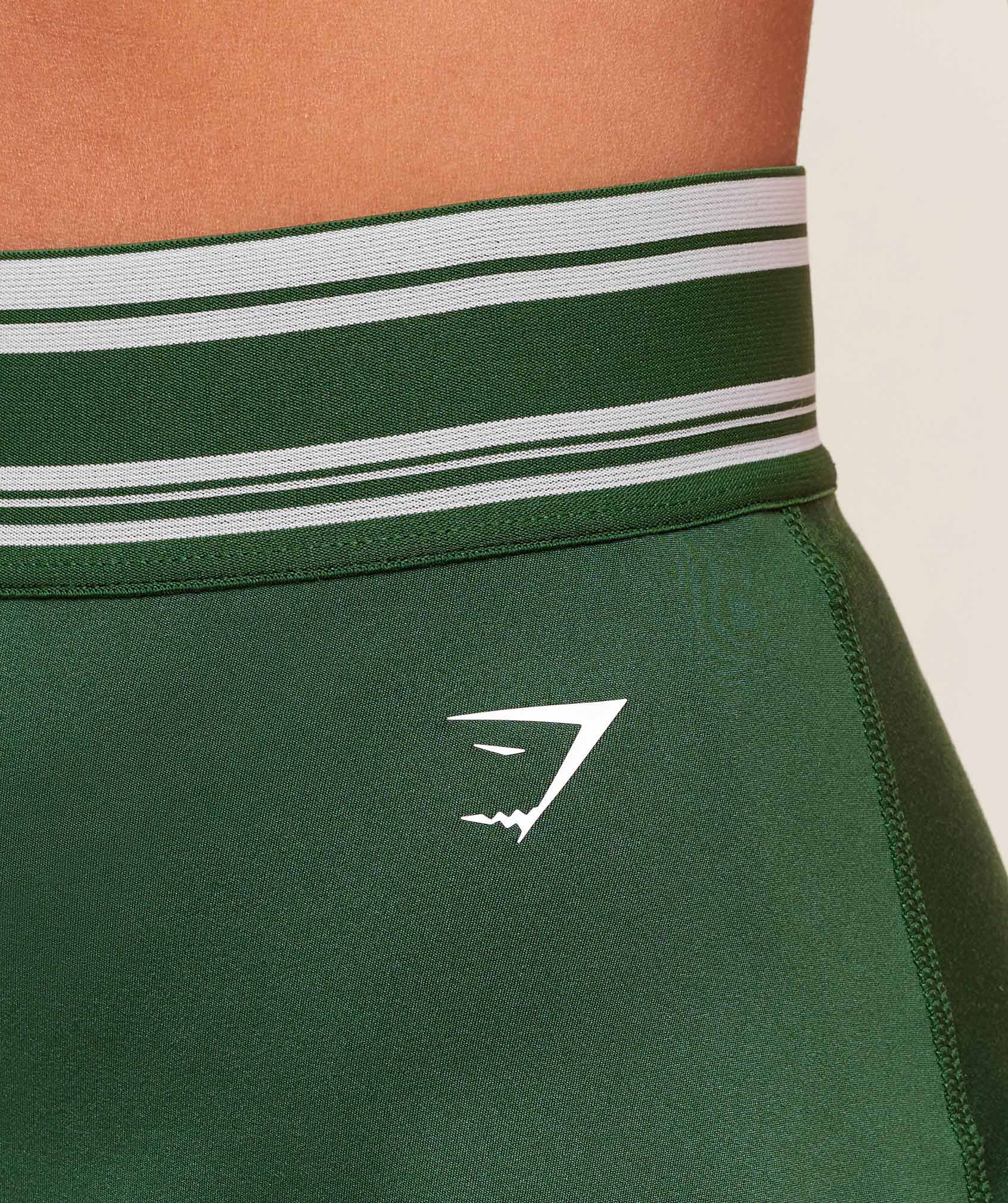 Retro Skort - Classic Green