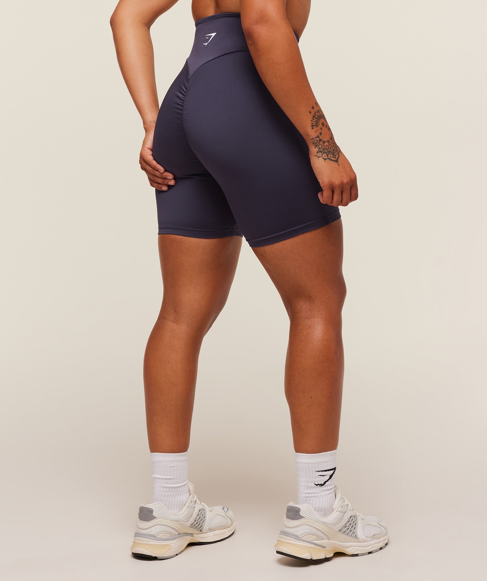 Reps Power Tight Shorts - Midnight Purple