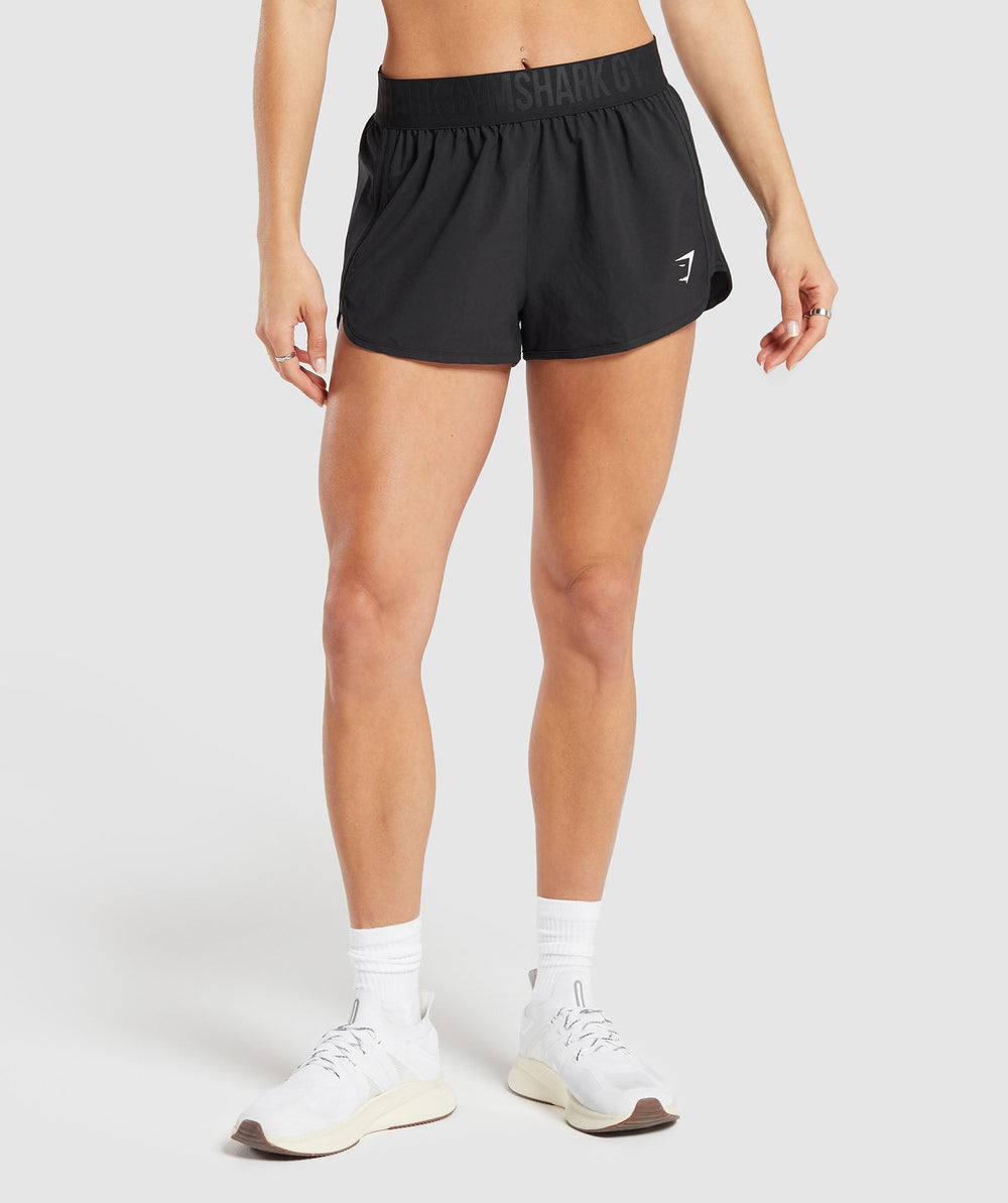 Training Loose Fit Shorts - Black