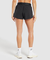 Training Loose Fit Shorts - Black