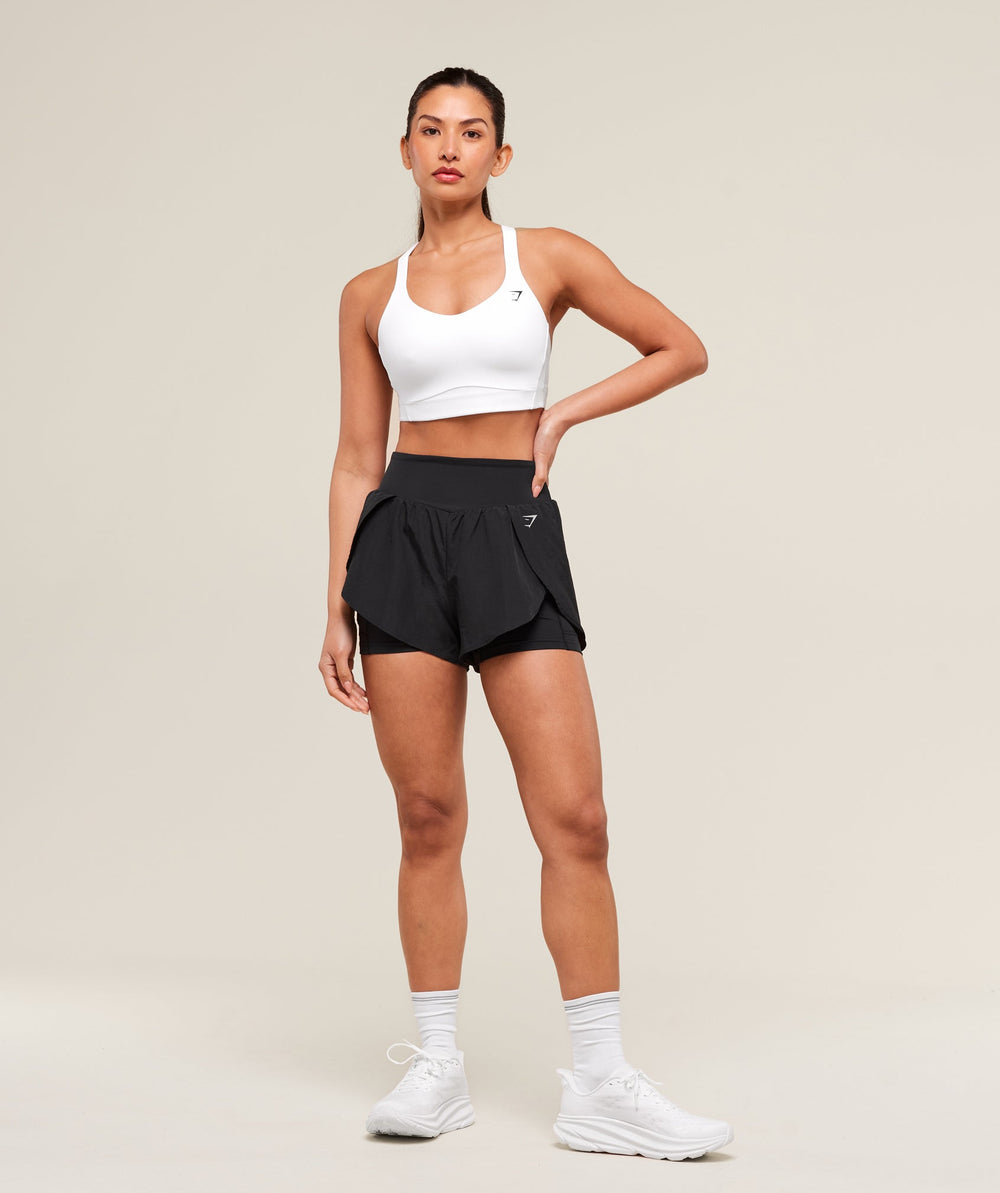 Running 2-in-1 Shorts - Black