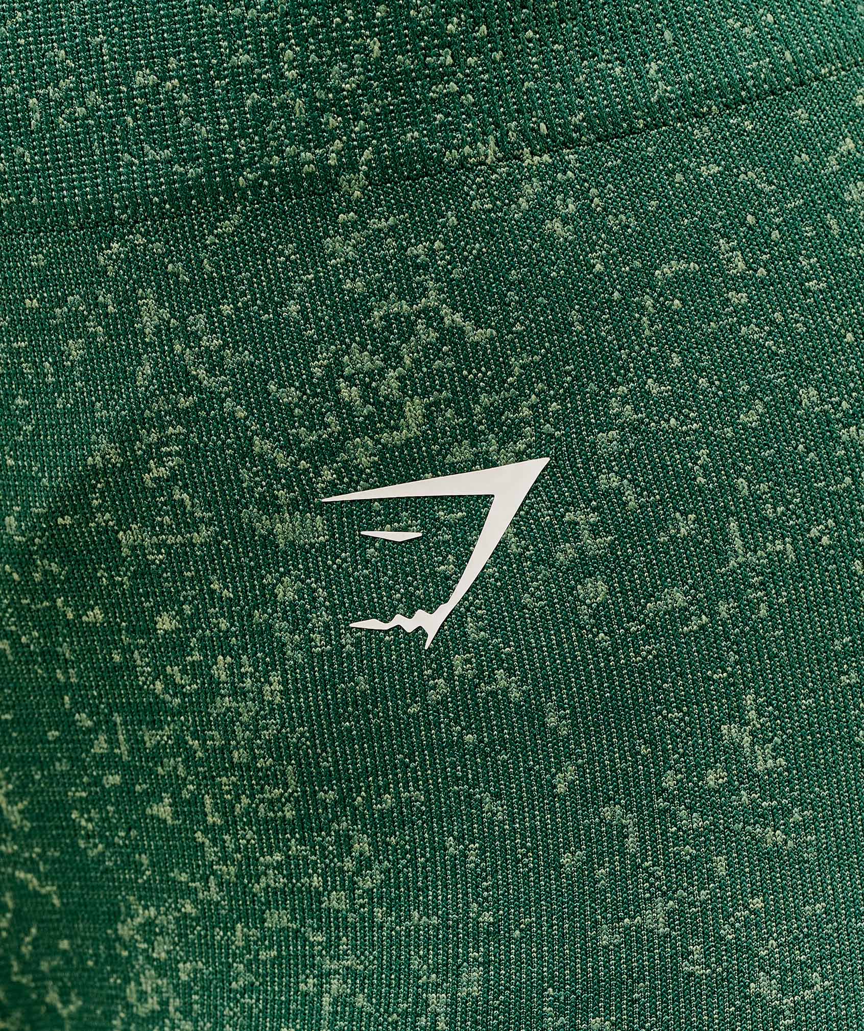 Adapt Fleck x Whitney Seamless Shorts - Lift Green/Clay Green