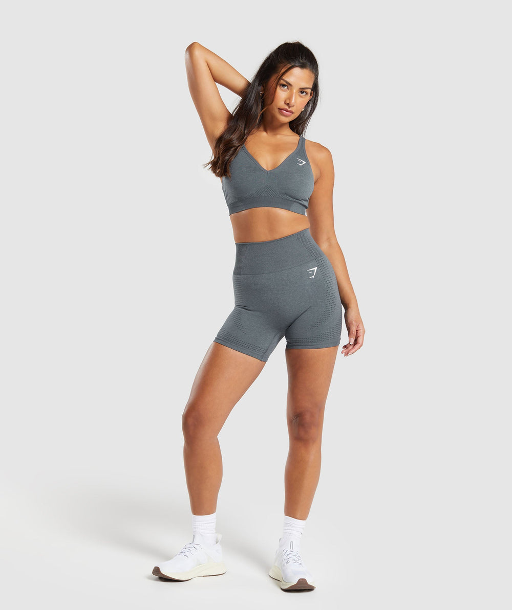 Vital Shorts - Strong Grey Marl
