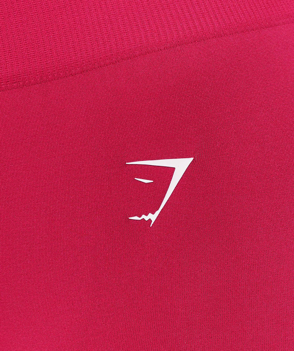 Everyday Seamless Shorts - Build Pink