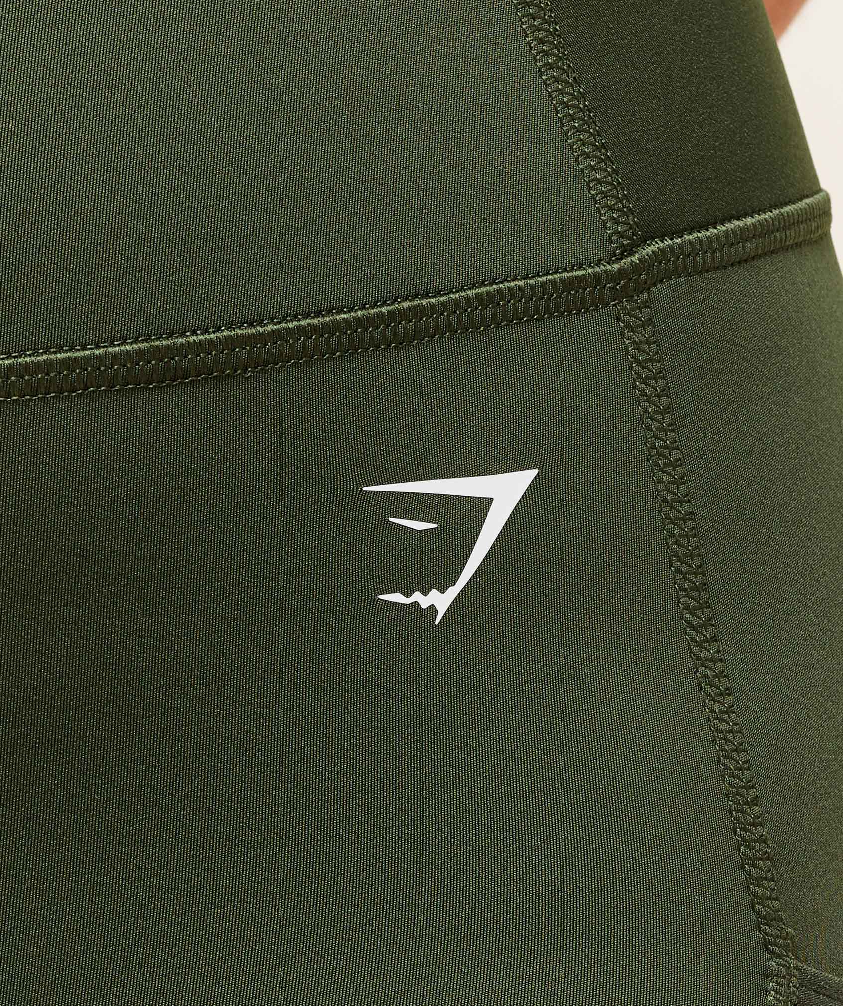 Pocket Shorts - Winter Olive