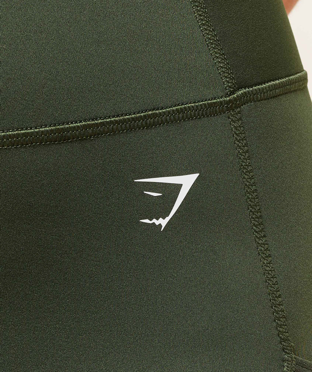 Pocket Shorts - Winter Olive
